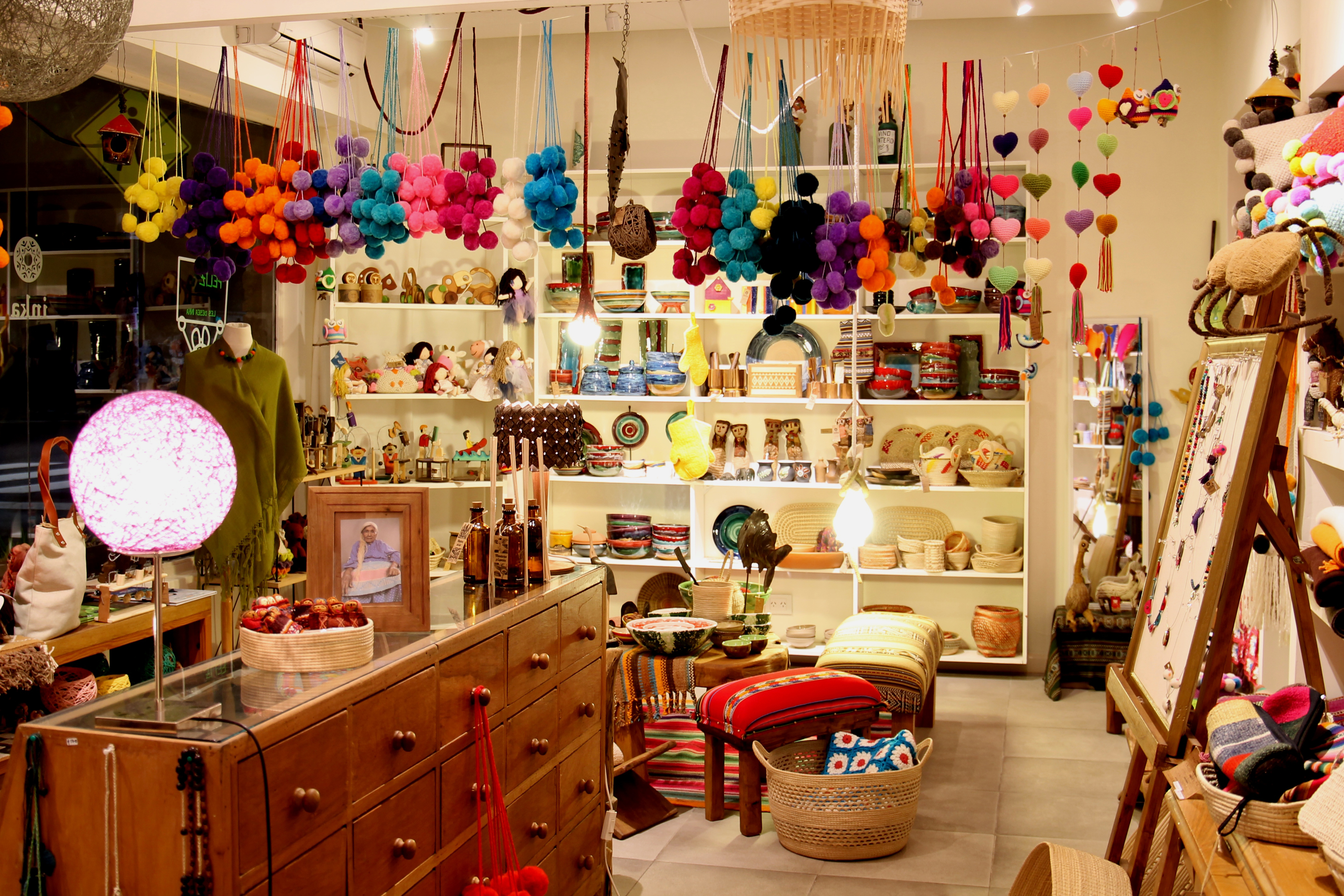 » INKA La tienda argentina que reúne arte y artesanía local